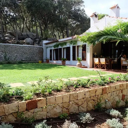 Beautiful With Private Pool, Garden & Forest Es Mercadal