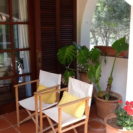 Beautiful With Private Pool, Garden & Forest Appartement Es Mercadal