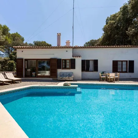 Beautiful With Private Pool, Garden & Forest Apartment Es Mercadal