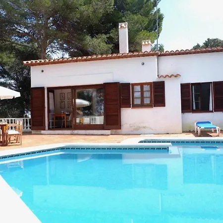 Beautiful With Private Pool, Garden & Forest * Es Mercadal
