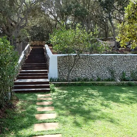 Beautiful With Private Pool, Garden & Forest Apartamento Es Mercadal