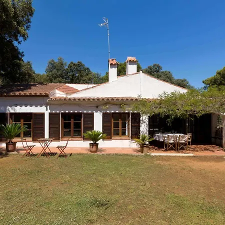 Beautiful With Private Pool, Garden & Forest Es Mercadal